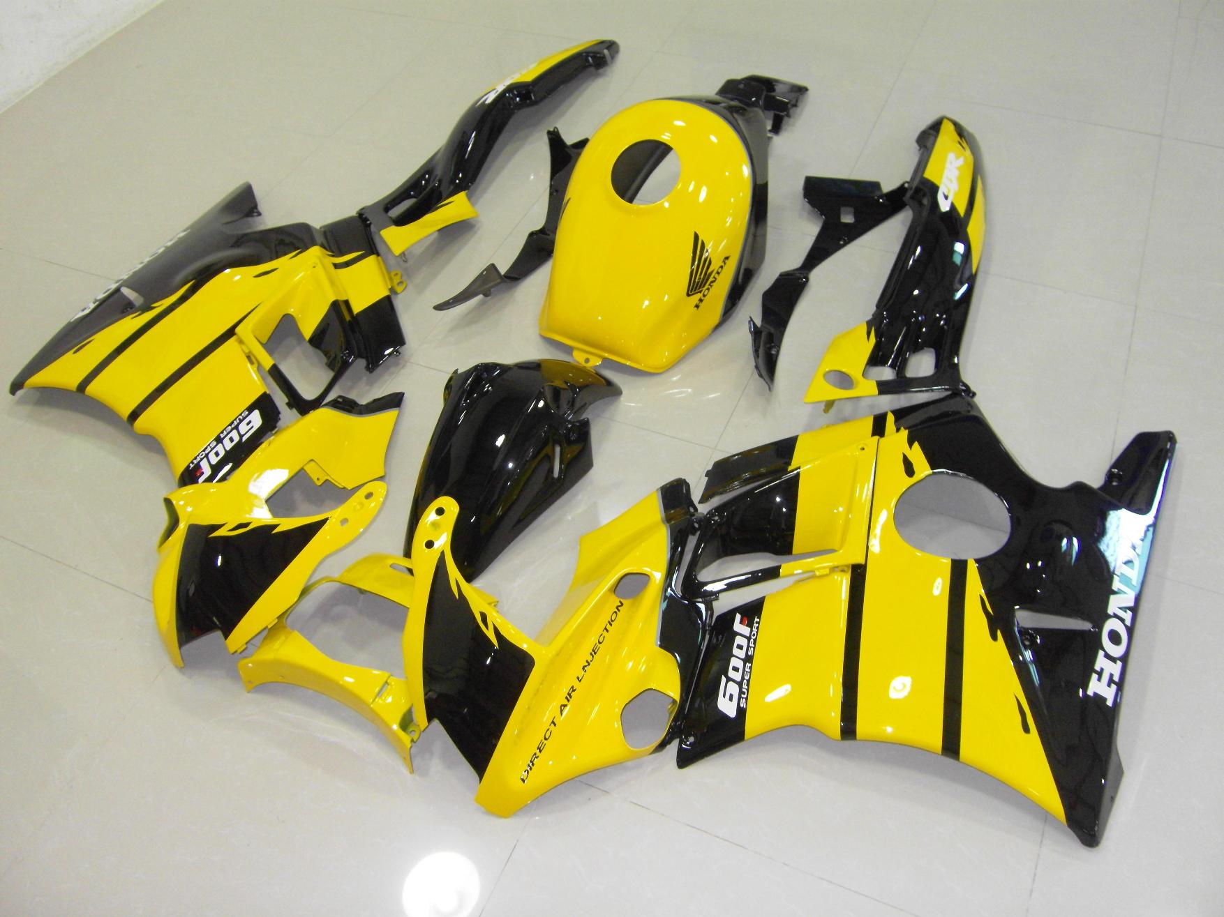 Honda CBR600 F2 Fairings Plastics Kit 1991-1994 FM-0417