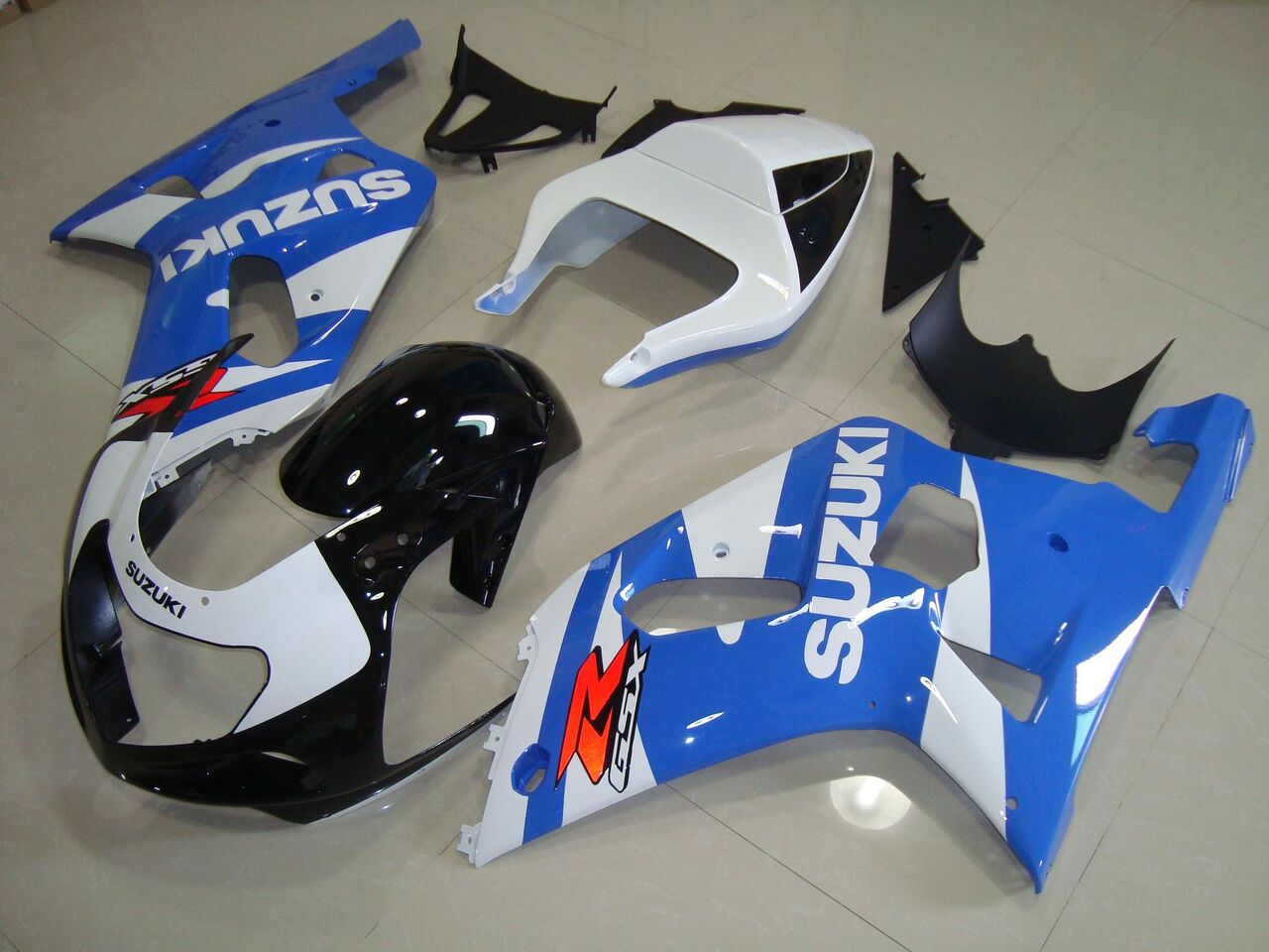 Suzuki GSXR600-750 GSXR600 2001-2003 / GSXR750 200-2003 Fairings Plastics Kit FM-0540