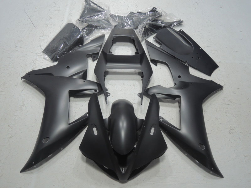 Yamaha YZF-R1 Fairings Plastics Kit 2002-2003 FM-1072