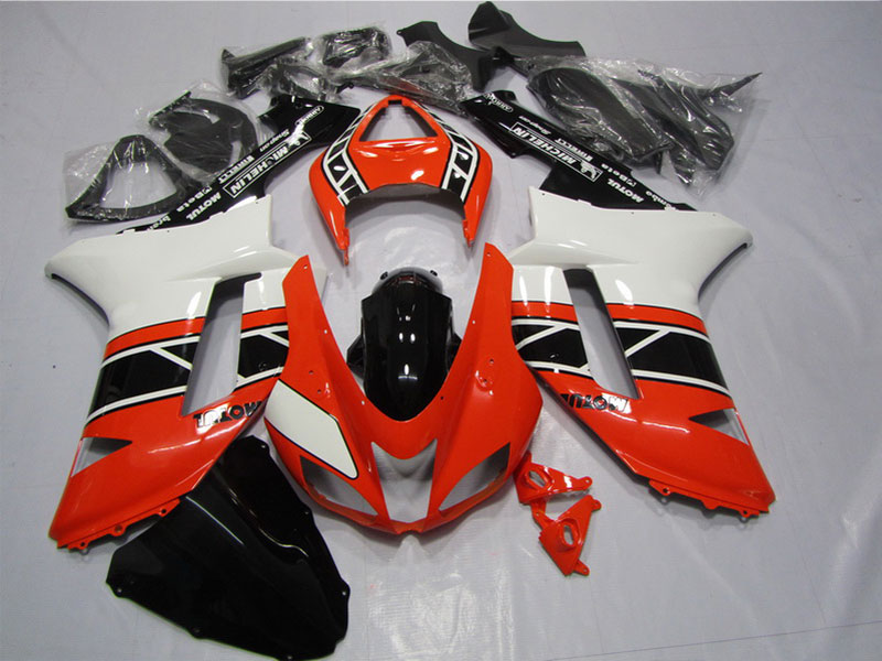 kawasaki Ninja ZX-6R 2007-2008 Fairings Plastics Kit 2007-2008 FM-0895