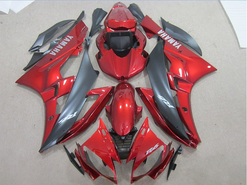 Yamaha YZF-R6 Fairings Plastics Kit 2006-2007 FM-1132