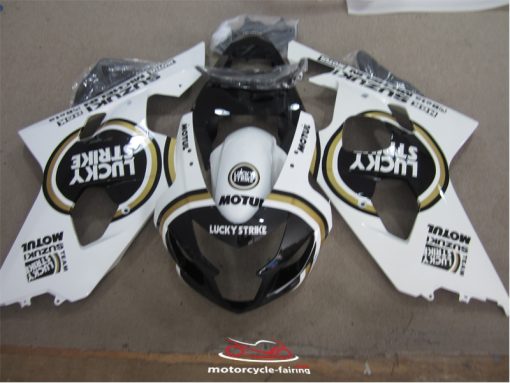 Suzuki GSX-R750 GSXR600 2004-2005 / GSXR750 2004-2005 Fairings Plastics Kit FM-0572