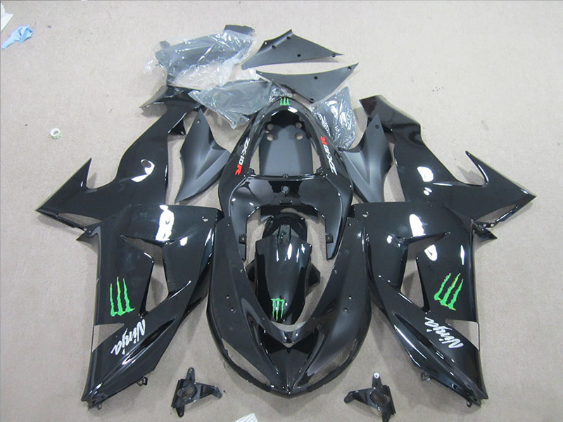 Ninja ZX-10R Fairings Plastics Kit 2006-2007 FM-0876