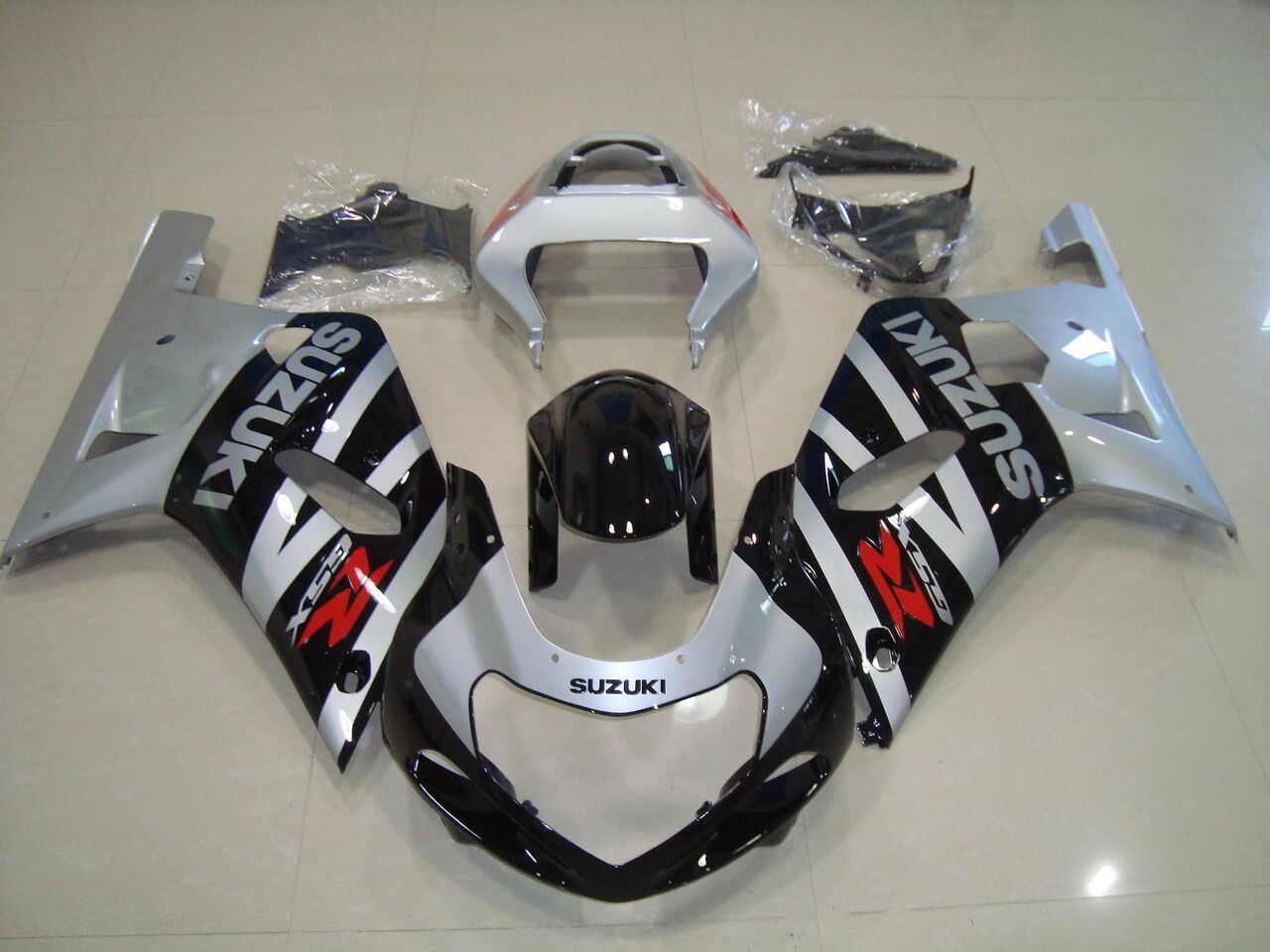 Suzuki GSXR600-750 GSXR600 2001-2003 / GSXR750 200-2003 Fairings Plastics Kit FM-0544