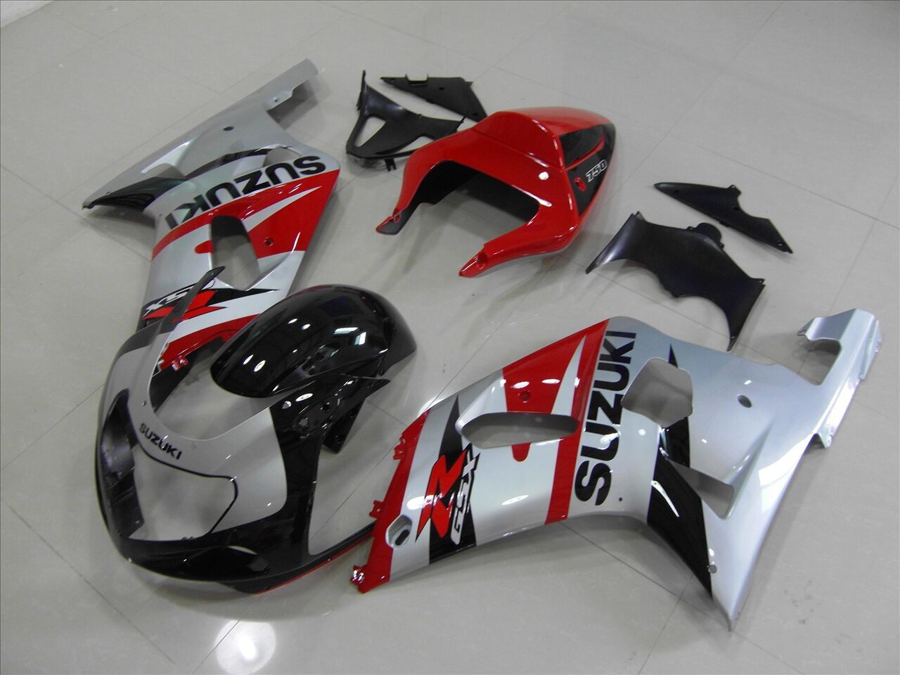 Suzuki GSXR600-750 GSXR600 2001-2003 / GSXR750 200-2003 Fairings Plastics Kit FM-0545