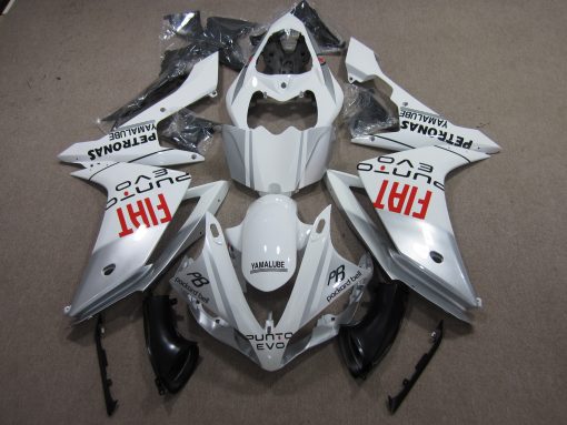 Yamaha YZF-R1 Fairings Plastics Kit 2009-2011 FM-1187
