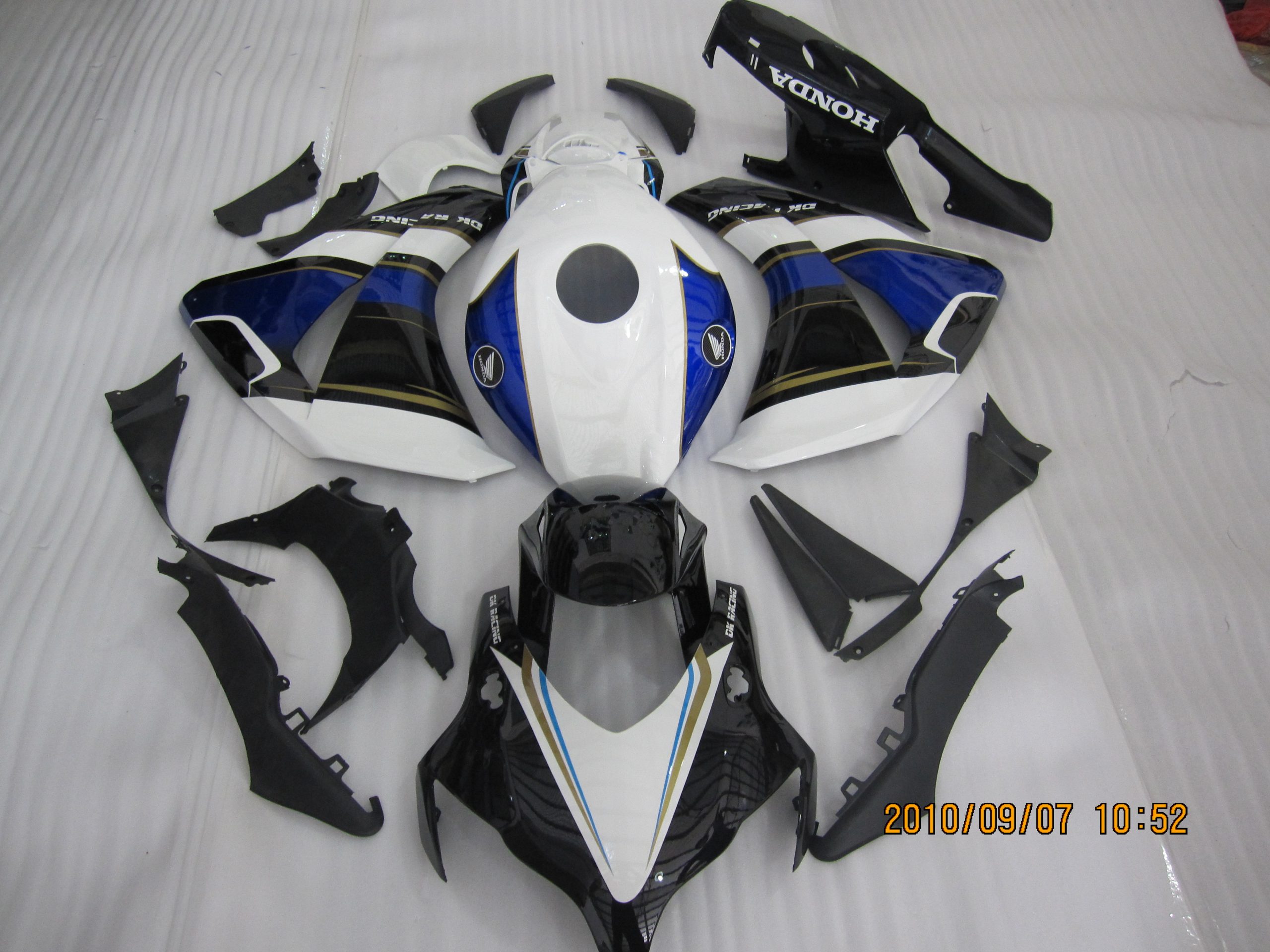 Honda CBR1000RR Fireblade Fairings Plastics Kit 2008-2011 FM-0289