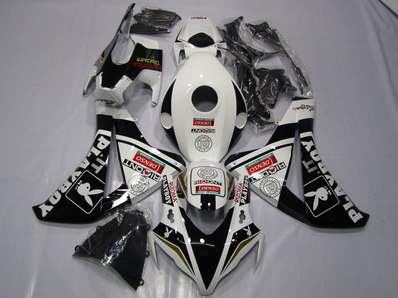Honda CBR1000RR Fireblade Fairings Plastics Kit 2008-2011 FM-0291