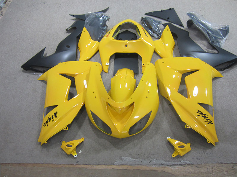 Ninja ZX-10R Fairings Plastics Kit 2006-2007 FM-0868