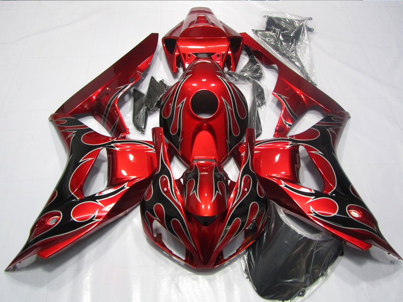 Honda CBR1000RR Fireblade Fairings Plastics Kit 2006-2007 FM-0225