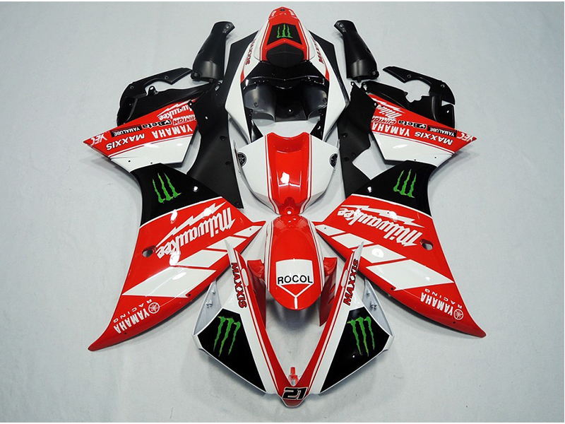 Yamaha YZF-R1 Fairings Plastics Kit 2012-2014 FM-1205