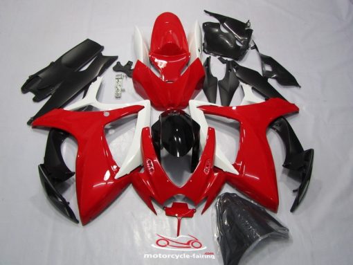 Suzuki GSXR600-750 GSXR600 2006-2007 / GSXR750 2006-2007 Fairings Plastics Kit FM-0622