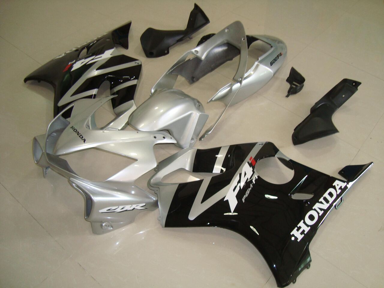 Honda CBR600RR F4I Fairings Plastics Kit 2004-2007 FM-0164