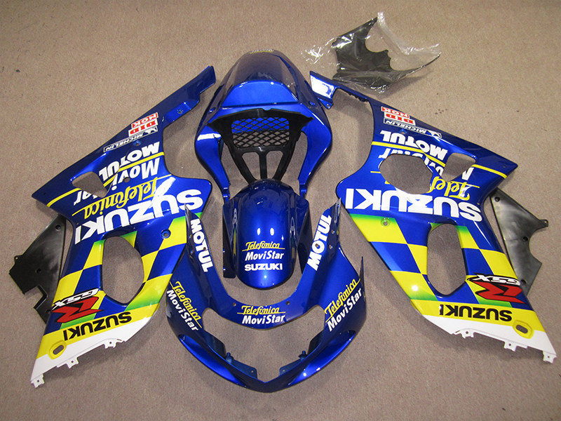 Suzuki GSX-R1000 Gixxer Fairings Plastics Kit 2000-2002 FM-0497
