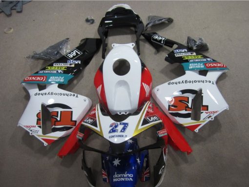 Honda CBR 600RR Fairings Plastics Kit 2005-2006 FM-0178