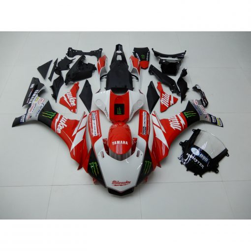 Yamaha YZF-R1 Fairings Plastics Kit 2015-2019 FM-1216