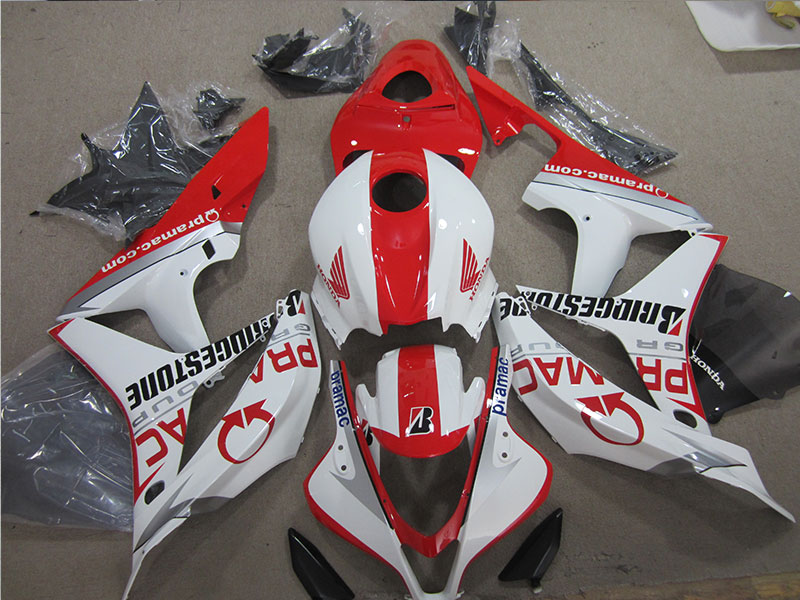 Honda CBR600RR Fairings Plastics Kit 2007-2008 FM-0257