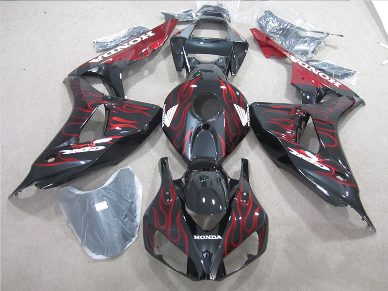 Honda CBR1000RR Fireblade Fairings Plastics Kit 2006-2007 FM-0232