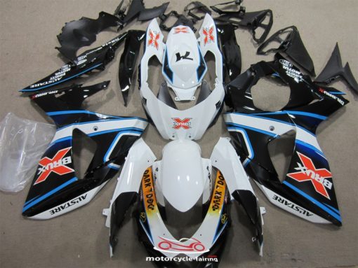 Suzuki GSX-R1000 Gixxer Fairings Plastics Kit 2009-2016 FM-0746