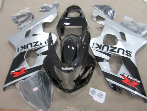 Suzuki GSXR600-750 GSXR600 2004-2005 / GSXR750 2004-2005 Fairings Plastics Kit FM-0597