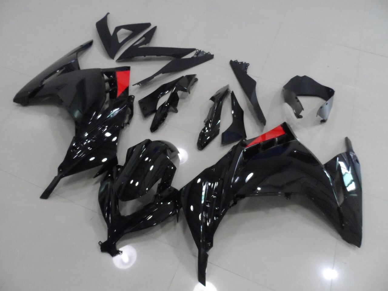 Kawasaki NINJA 300R Fairings Plastics Kit 2013-2015 FM-0951