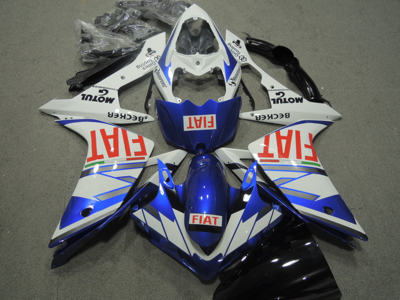 Yamaha YZF-R1 Fairings Plastics Kit 2007-2008 FM-1142