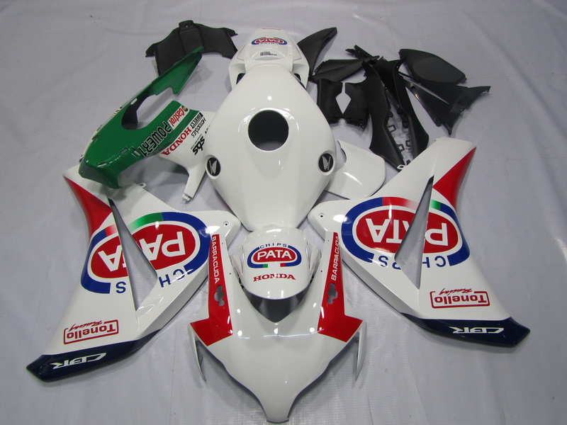 Honda CBR1000RR Fireblade Fairings Plastics Kit 2008-2011 FM-0298