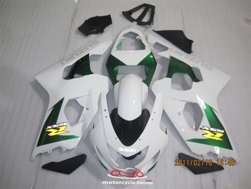 Suzuki GSX-R750 GSXR600 2004-2005 / GSXR750 2004-2005 Fairings Plastics Kit  FM-0571