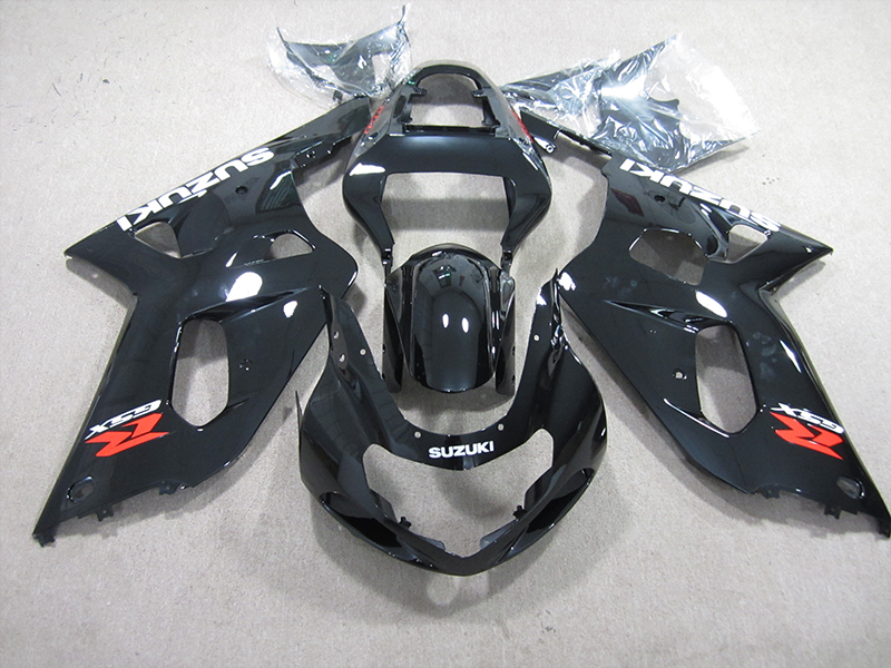 Suzuki GSXR600 2001-2003 / GSXR750 2000-2003 Fairings Plastics Kit FM-0522
