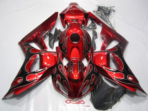 Honda CBR1000RR Fireblade Fairings Plastics Kit 2006-2007 FM-0204