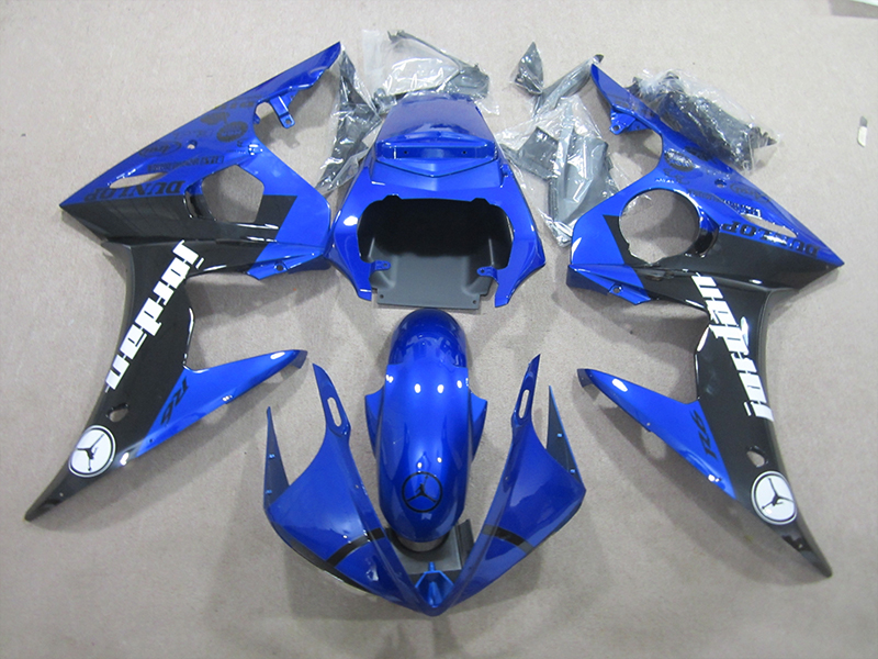 Yamaha YZF-R6 Fairings Plastics Kit 2003-2005 FM-1103