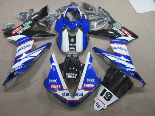 Suzuki GSXR600-750 GSXR600 2006-2007 / GSXR750 2006-2007 Fairings Plastics Kit FM-0630