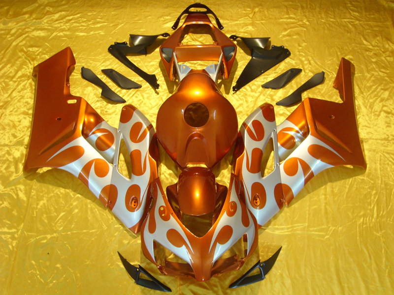 Honda CBR1000RR Fireblade Fairings Plastics Kit 2004-2005 FM-0113