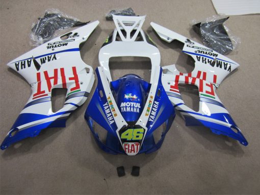 Yamaha YZF-R1 Fairings Plastics Kit 2009-2011 FM-1183