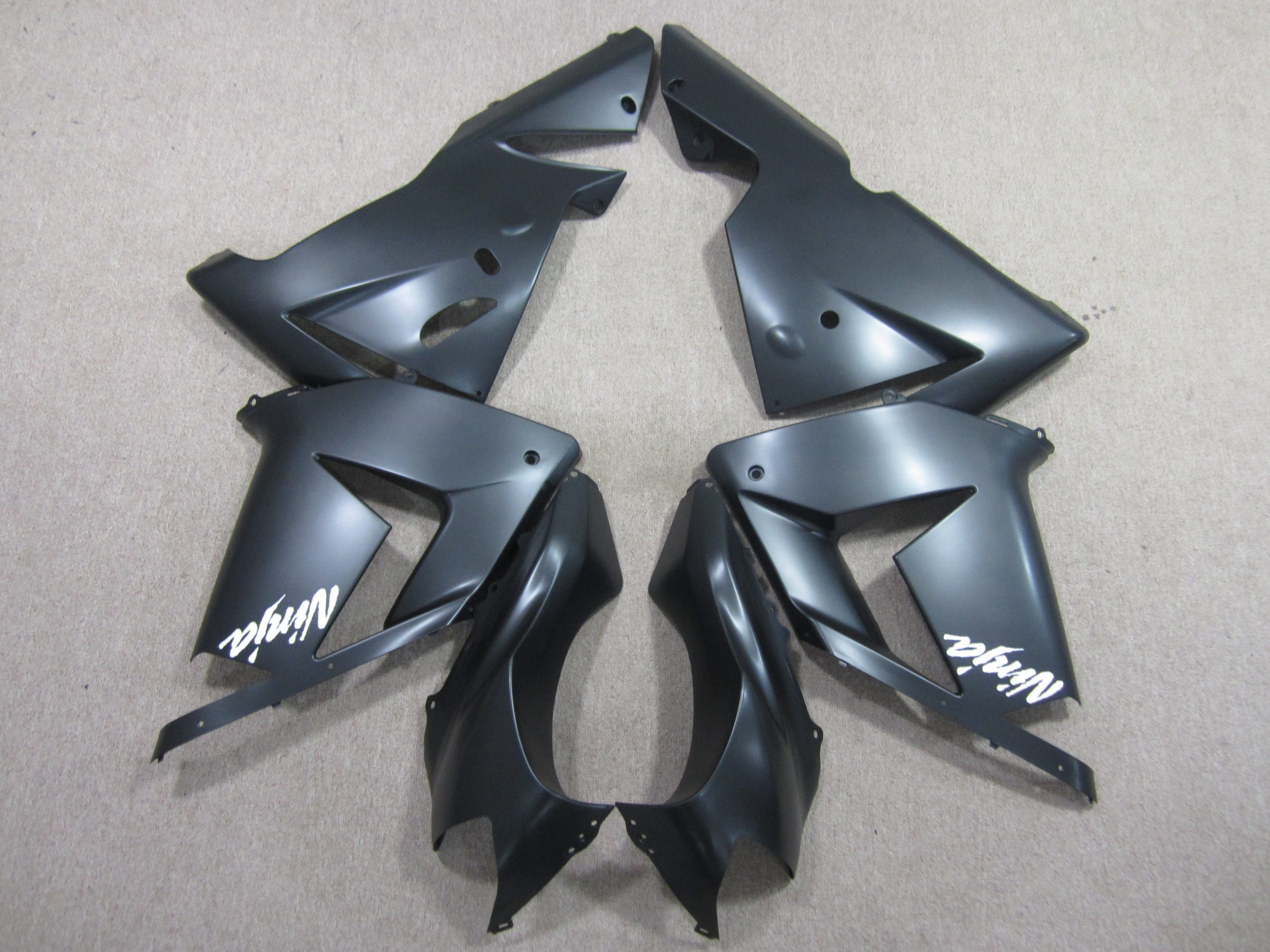 Kawasaki Ninja ZX-10R Fairings Plastics Kit 2004-2005 FM-0835
