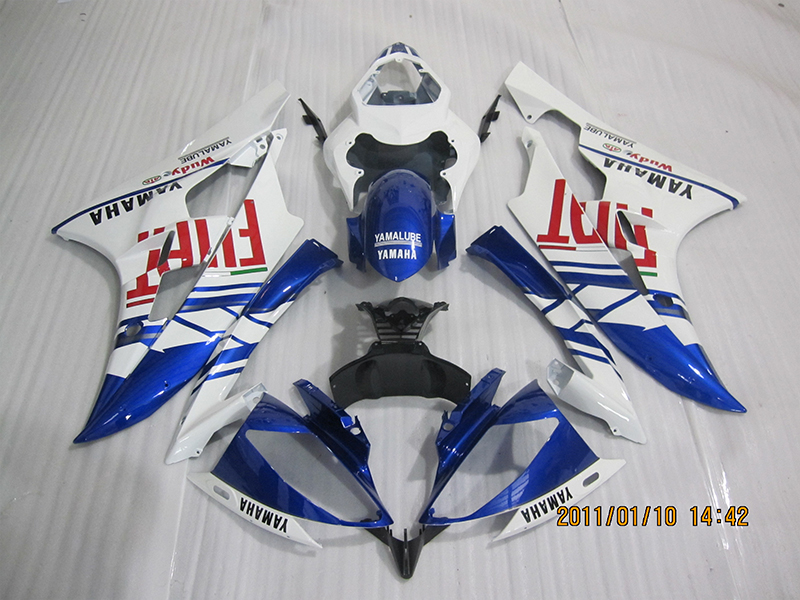 Yamaha YZF-R6 Fairings Plastics Kit 2006-2007 FM-1126