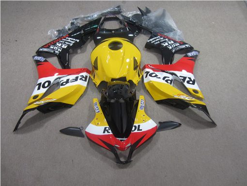 Honda CBR1000RR Fireblade Fairings Plastics Kit 2004-2005 FM-0108