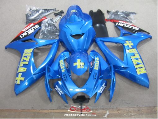Suzuki GSXR600-750 GSXR600 2006-2007 / GSXR750 2006-2007 Fairings Plastics Kit FM-0628