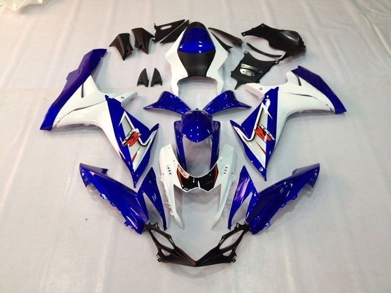 Fairings Plastics Kit For Suzuki GSXR600-750 GSXR600 2011-2017 / GSXR750 2011-2017 K11 Blue White FM-1523
