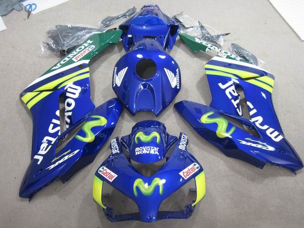 Honda CBR1000RR Fireblade Fairings Plastics Kit 2004-2005 FM-0117