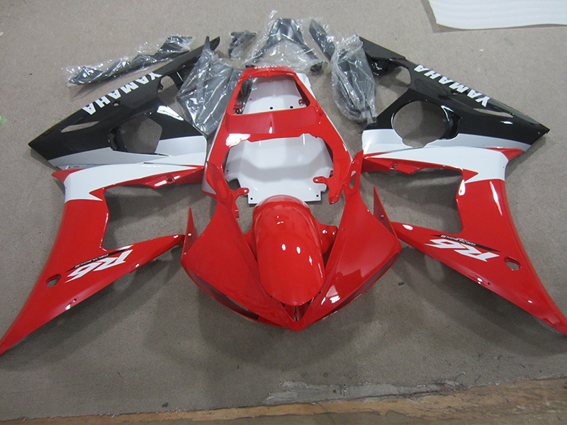 Yamaha YZF-R6 Fairings Plastics Kit 2003-2005 FM-1092