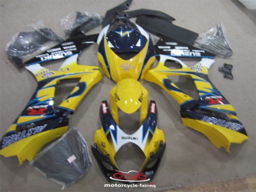 Suzuki GSX-R1000 Gixxer Fairings Plastics Kit 2007-2008 FM-0674