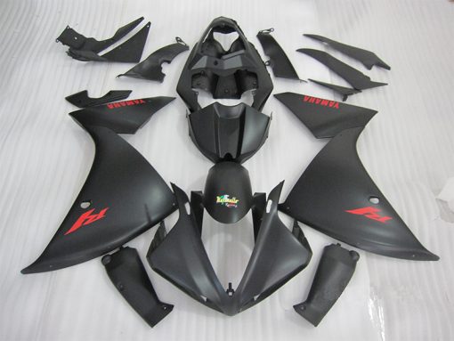 Suzuki GSXR600 2001-2003 / GSXR750 2000-2003 Fairings Plastics Kit FM-0518