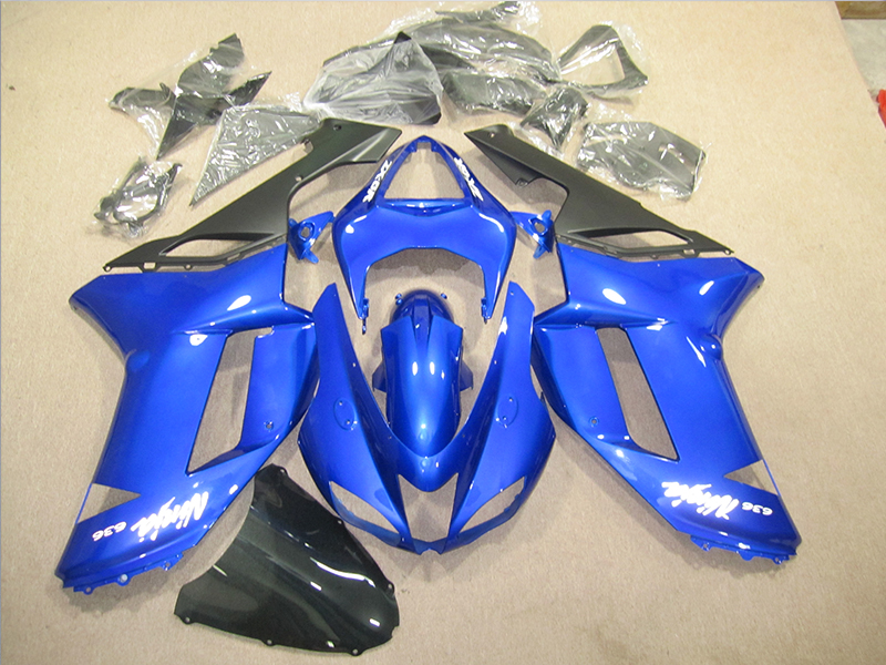 kawasaki Ninja ZX-6R 2007-2008 Fairings Plastics Kit 2007-2008 FM-0893