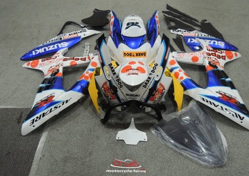 Suzuki GSXR600-750 GSXR600 2008-2010 / GSXR750 2008-2010 Pepe Phone Fairings Plastics Kit FM-0713