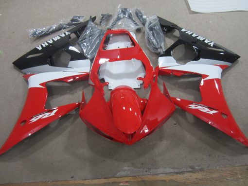 Yamaha YZF-R6 Fairings Plastics Kit 2003-2005 FM-1087