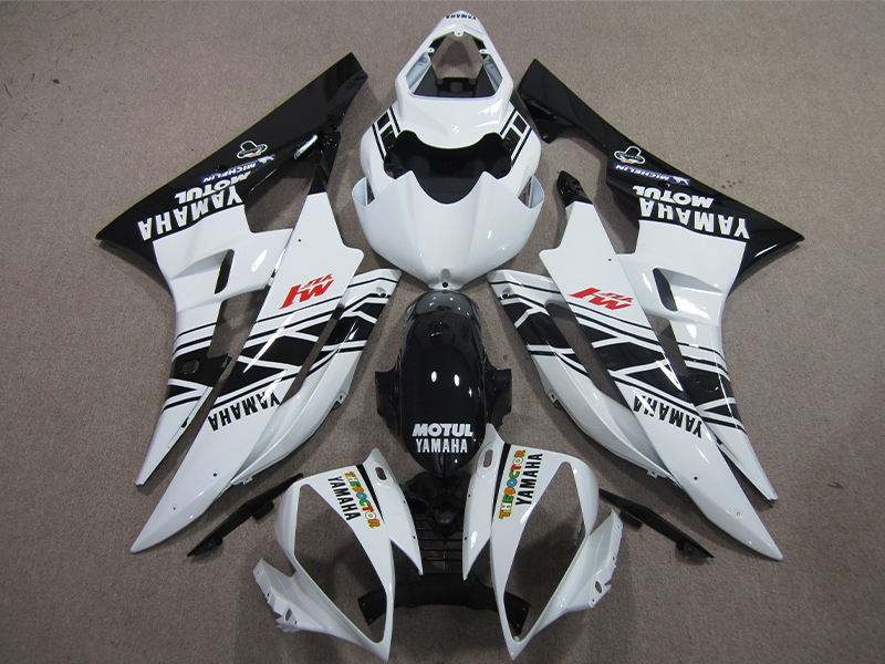 Yamaha YZF-R6 Fairings Plastics Kit 2006-2007 FM-1133
