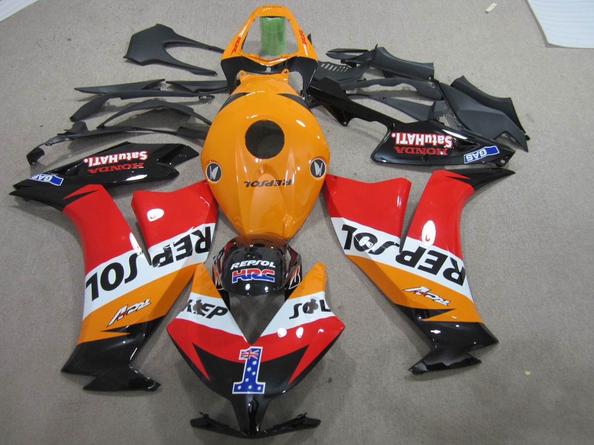 Honda CBR1000RR Fireblade Fairings Plastics Kit 2012-2016 FM-0366