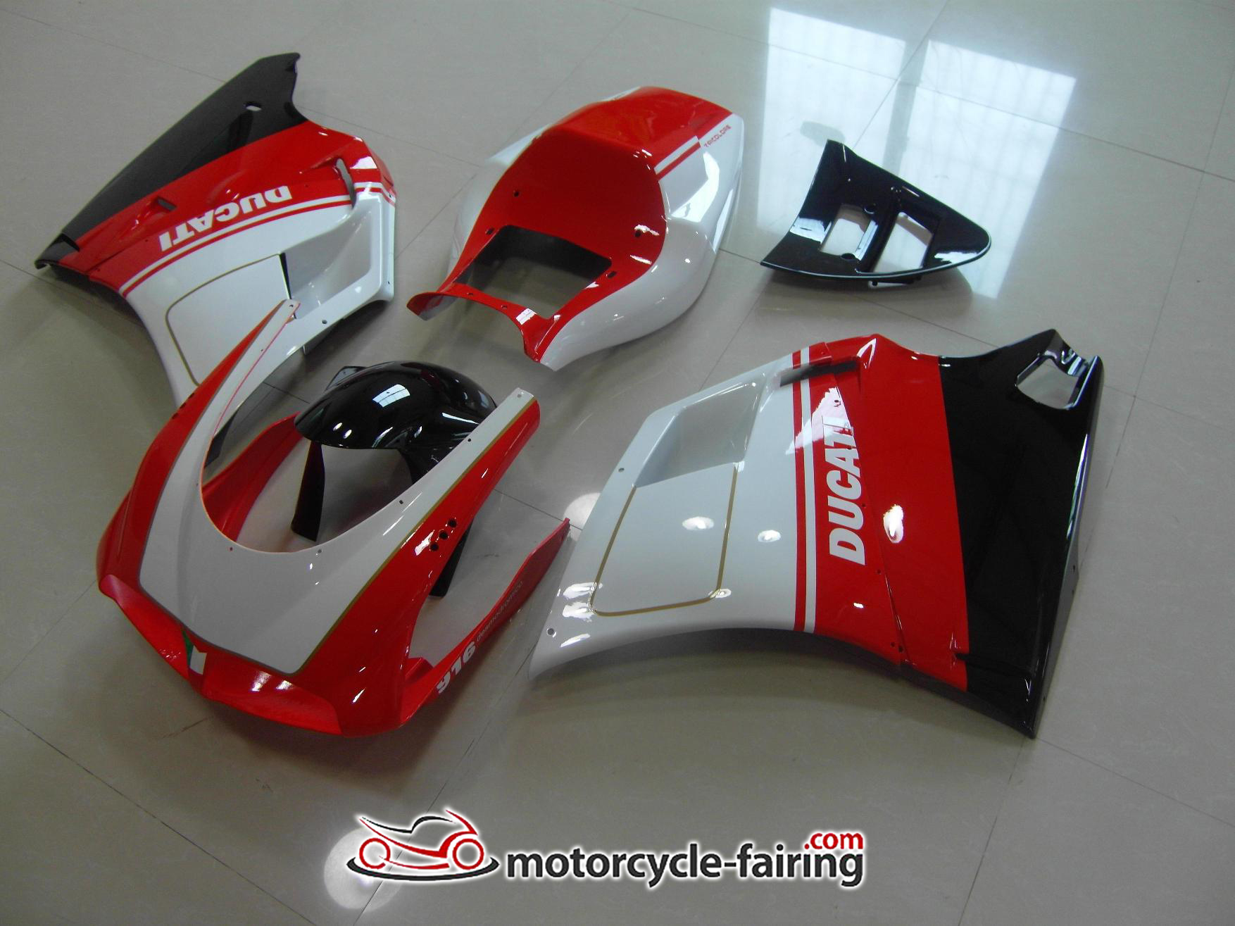 Ducati 748 916 996 996S Infostrada Fairings Plastics Kit FM-0468
