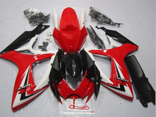 Suzuki GSXR600-750 GSXR600 2006-2007 / GSXR750 2006-2007 Fairings Plastics Kit FM-0617